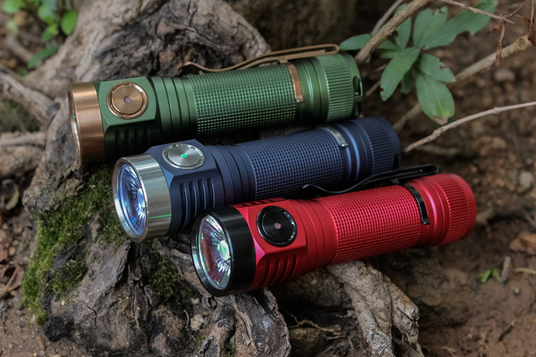 Emisar DA1k 21700 LED Flashlight W/Lume X1 Driver *CUSTOM BUILT-TO-ORDER*
