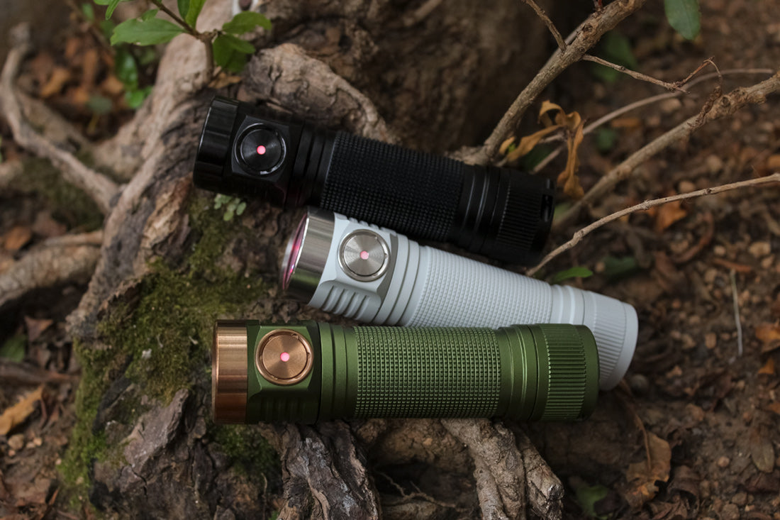 Emisar D4k 5050SMD 2-Channel High Power Led Flashlight