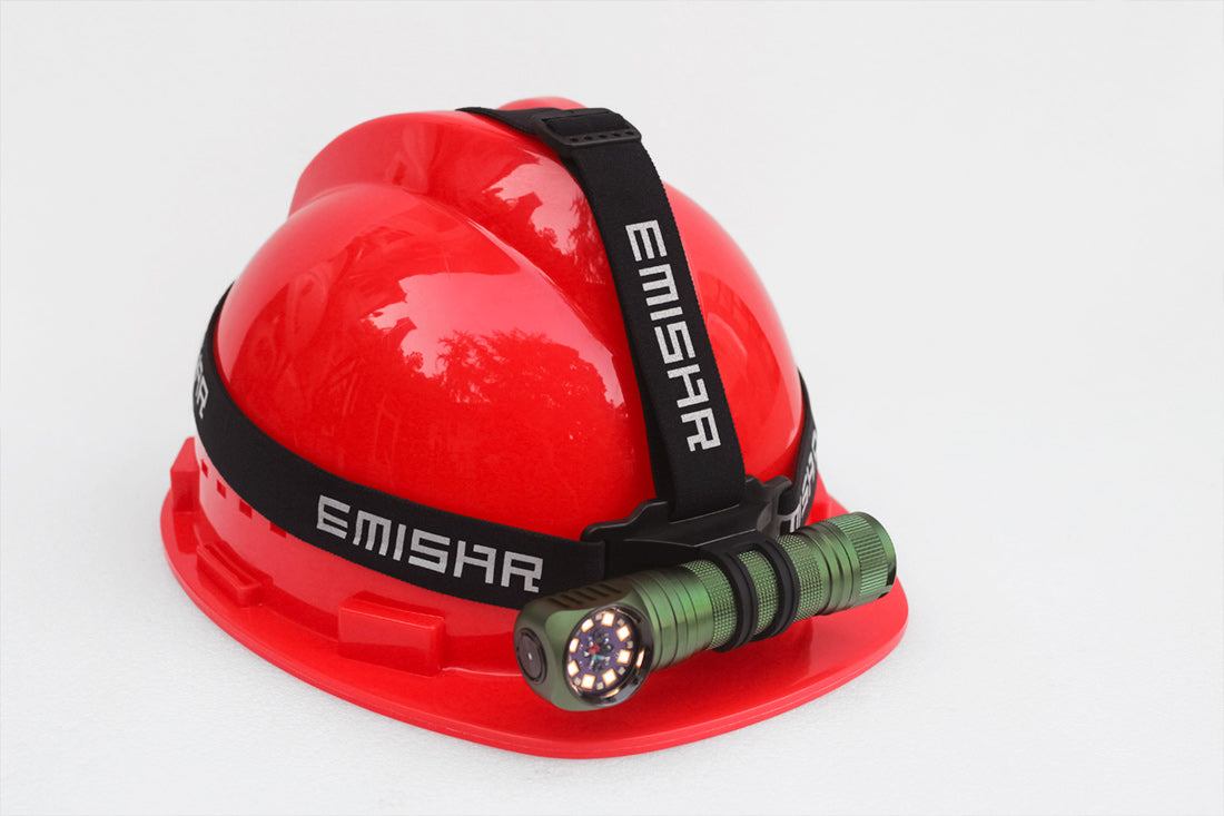 Emisar DW3AA/DW4/DW4K Work Light/LED Headband Headlamp Strap