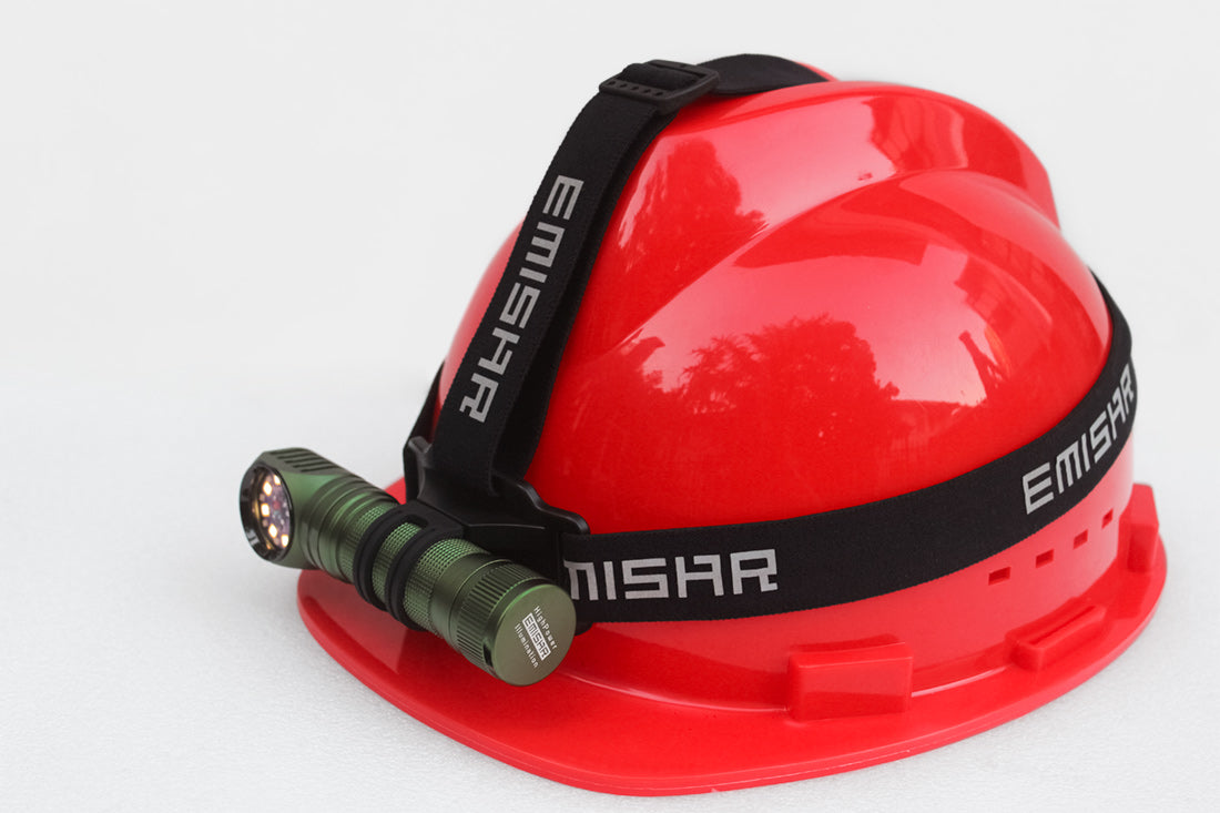Emisar DW3AA/DW4/DW4K Work Light/LED Headband Headlamp Strap