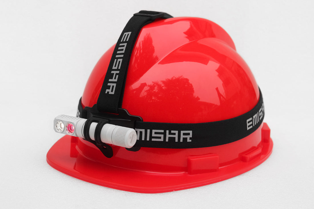 Emisar DW3AA/DW4/DW4K Work Light/LED Headband Headlamp Strap
