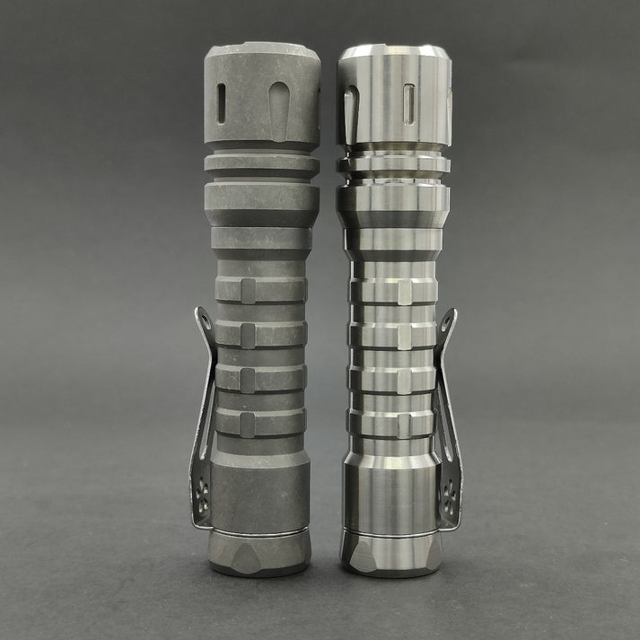 ReyLight Lanapple Titanium 14500 LED Flashlight