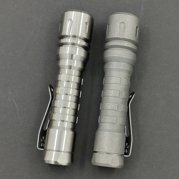 ReyLight Lanapple Titanium 14500 LED Flashlight