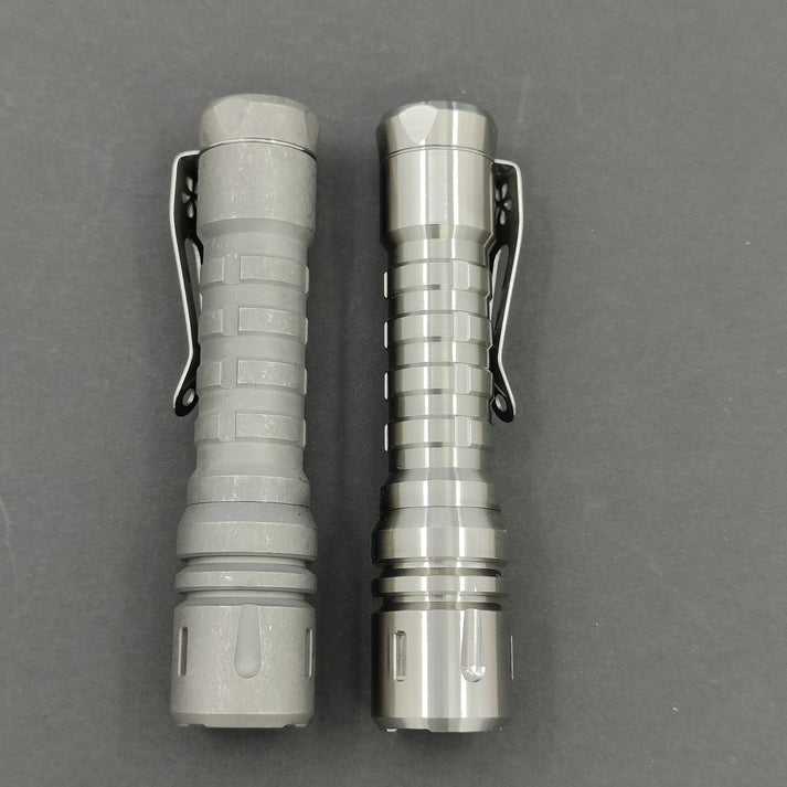 ReyLight Lanapple Titanium 14500 LED Flashlight