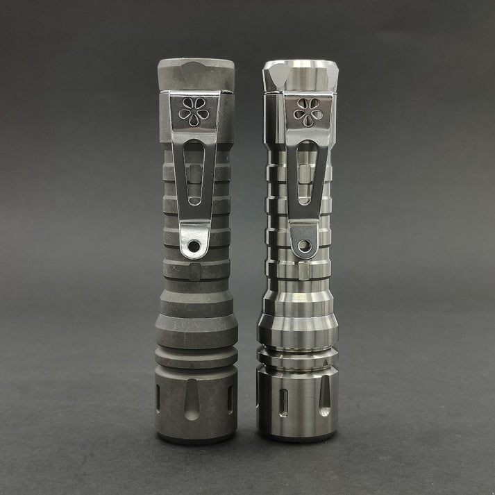 ReyLight Lanapple Titanium 14500 LED Flashlight