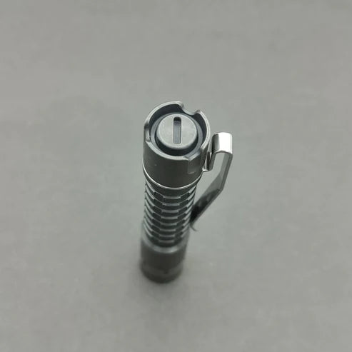 Reylight Pineapple Mini Titanium Black Oil Anodized Nichia 519A