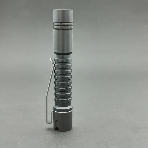 Reylight Pineapple Mini Titanium Black Oil Anodized Nichia 519A