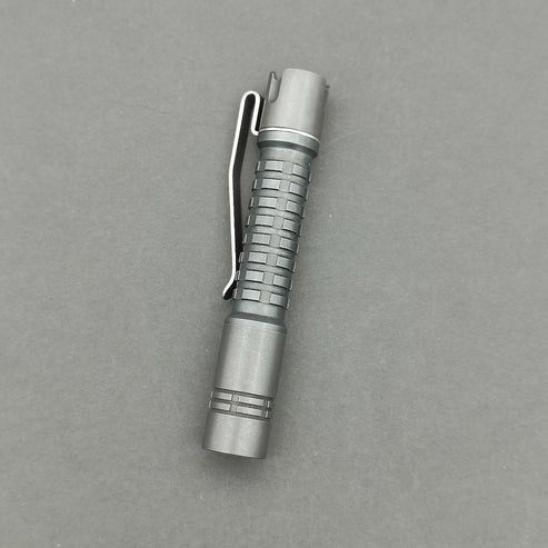 Reylight Pineapple Mini Titanium Black Oil Anodized Nichia 519A