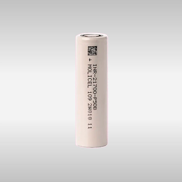 Molicel INR-21700-P50B 5000mah 60A 21700 Rechargeable Lithium-ion Battery