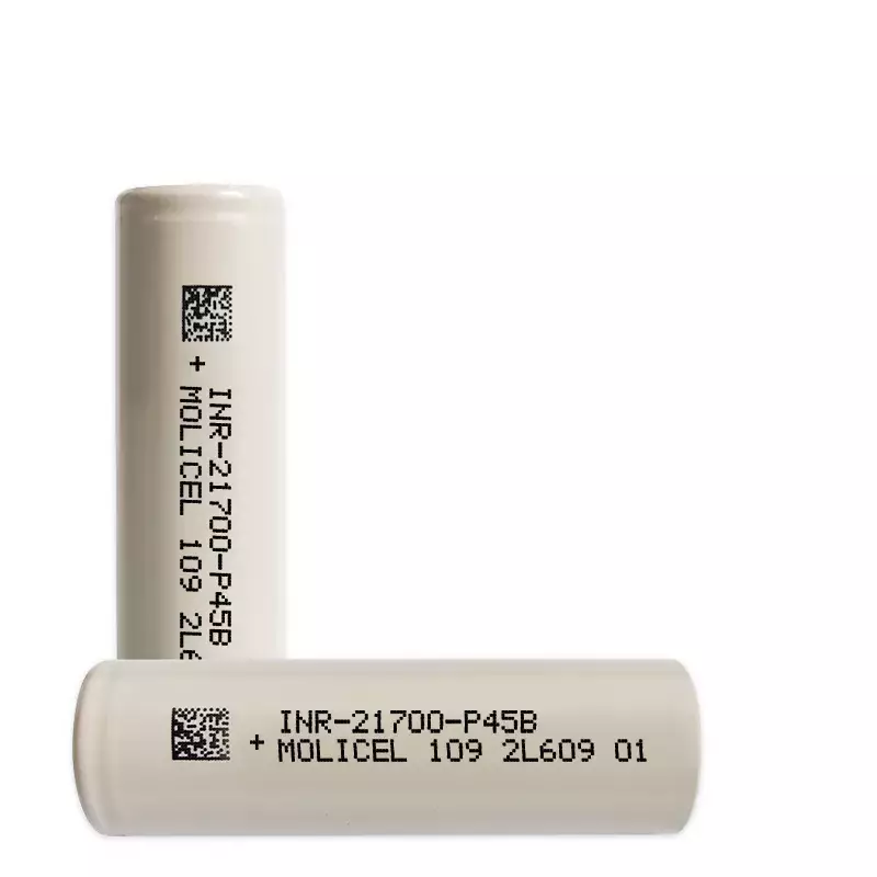 Molicel P45B 4500mAh 21700 45A Lithium-ion Rechargeable Battery **** HAS TO BE SHIPPED WITH FLASHLIGHT + FEDEX ***