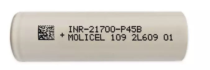 Molicel P45B 4500mAh 21700 45A Lithium-ion Rechargeable Battery **** HAS TO BE SHIPPED WITH FLASHLIGHT + FEDEX *** FLAT TOP **** HAS TO BE SHIPPED WITH FLASLIGHT + FEDEX ***