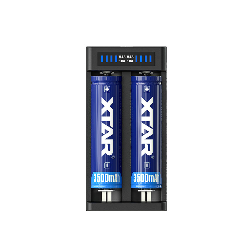 XTAR MC2 Plus 2A Lithium-Ion Battery Charger