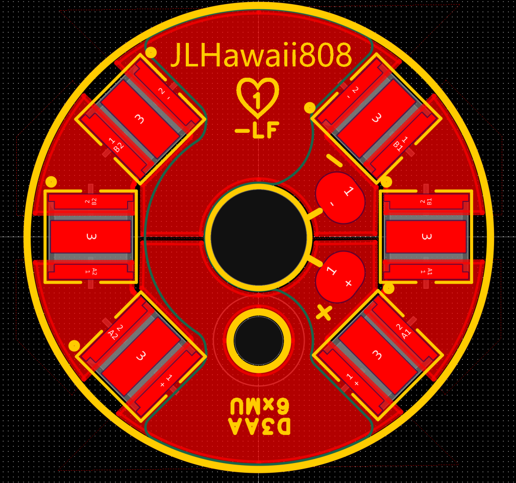 Emisar Noctigon XP Raw MCPCB/AUX Custom
