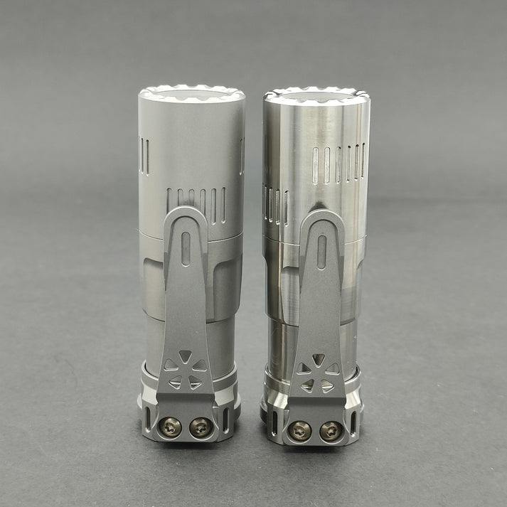 ReyLight Rook Ti Titanium Triple Nichia 519A 4000K