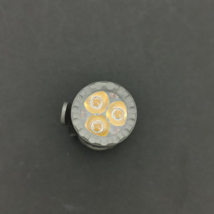 ReyLight Rook Ti Titanium Triple Nichia 519A 4000K