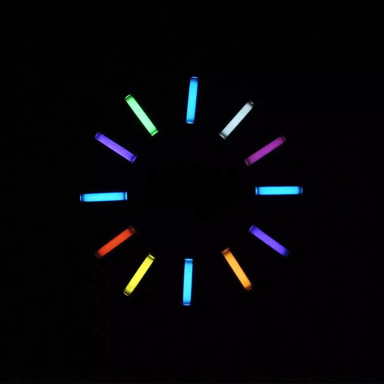 ReyLight Pineapple Mini Titanium Nichia AAA/10440 LED Flashlight *** ADD ON REAR TAIL SWITCH BUTTON GITD MESSAGE ME COLOR ***