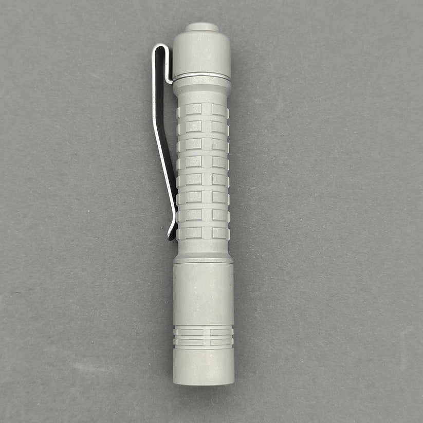 ReyLight Pineapple Mini Titanium Nichia AAA/10440 LED Flashlight