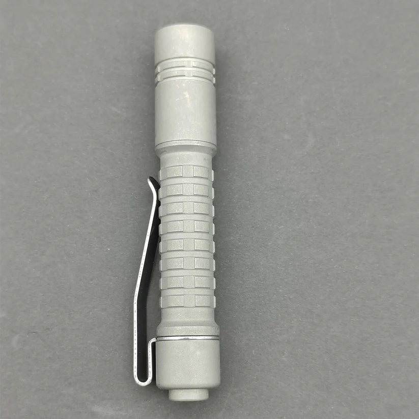 ReyLight Pineapple Mini Titanium Nichia AAA/10440 LED Flashlight