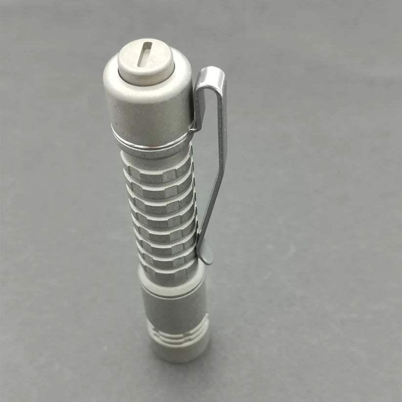 ReyLight Pineapple Mini Titanium Nichia AAA/10440 LED Flashlight