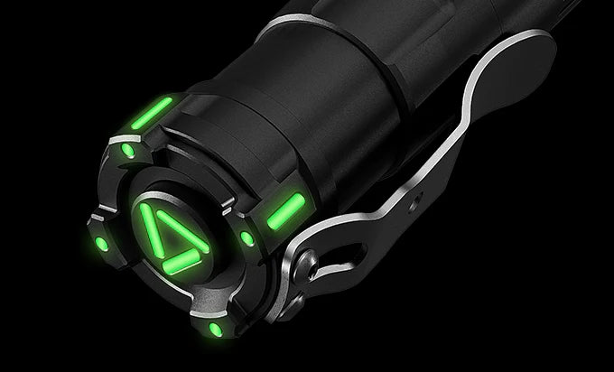 ReyLight Rook Ti Titanium Triple Nichia 519A 4000K