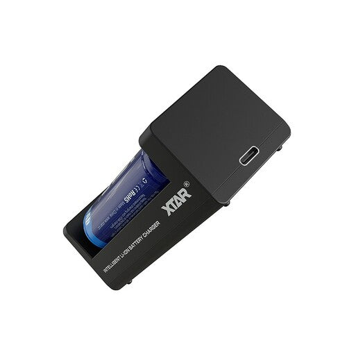 XTAR MC2 2-Slot USB-C Lithium-Ion Battery Charger