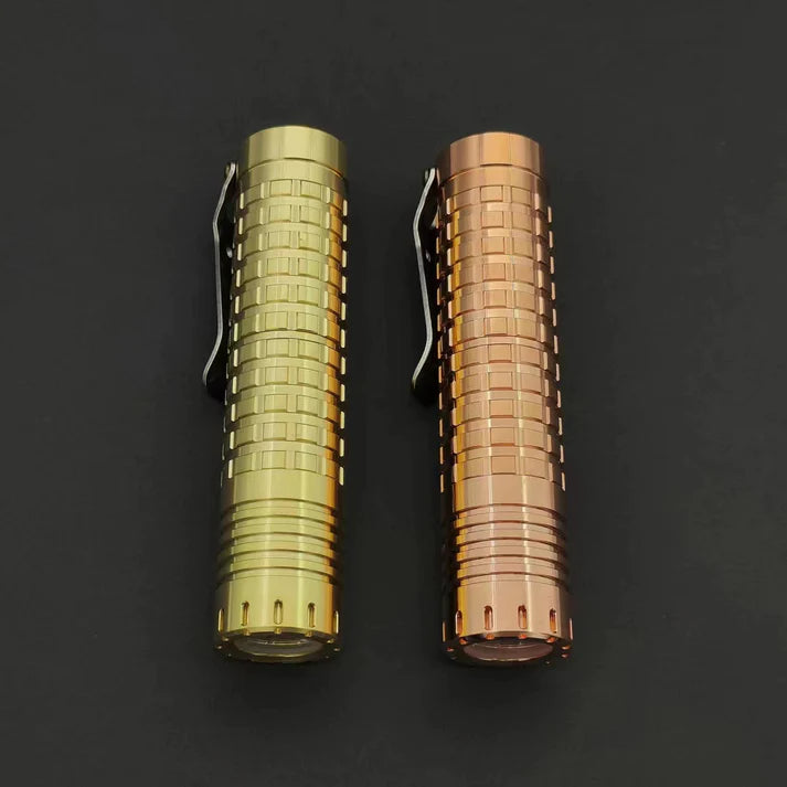 ReyLight Dawn Triple V2.2 - Copper, Brass, Nichia 519a 4000K R9080