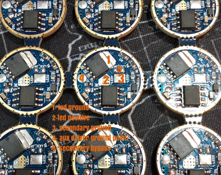 CWF 17mm Dragon Driver MTM MCPCB