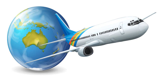 AIR FREIGHT SHIPPING (SHIPPED THROUGH USPS OR FEDEX)