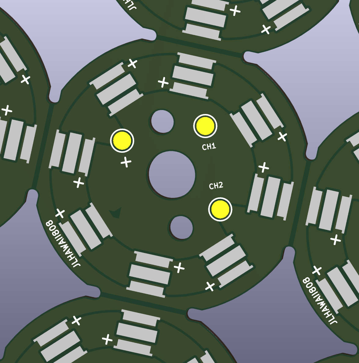 Emisar D4V2/D4K Titanium, Brass & Copper *MULE* 2CH 2-CH LED Flashlight