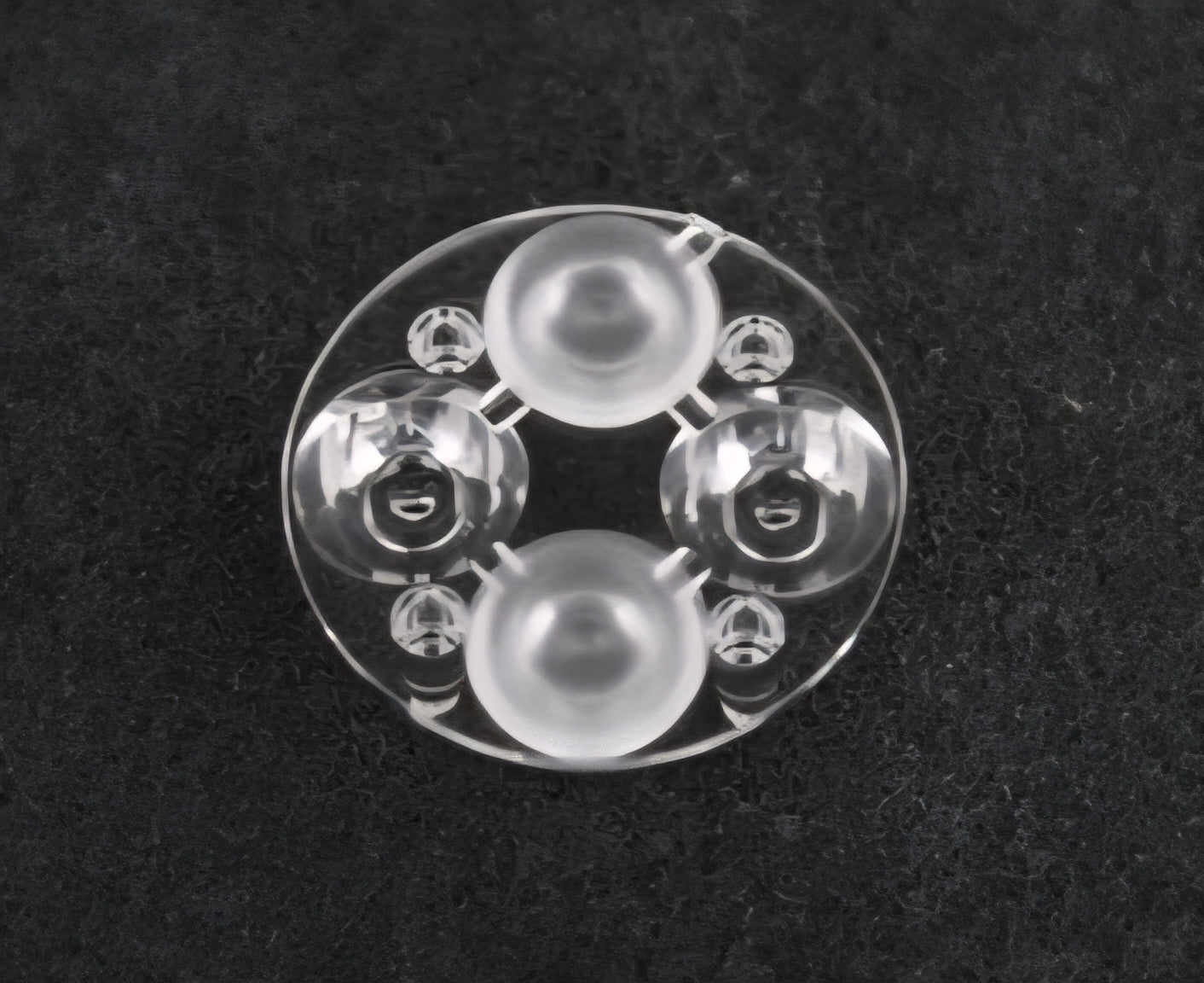 Emisar/Noctigon Replacement Glass/Optics NOCTIGON N244SW QUAD (SPOT FLOOD)