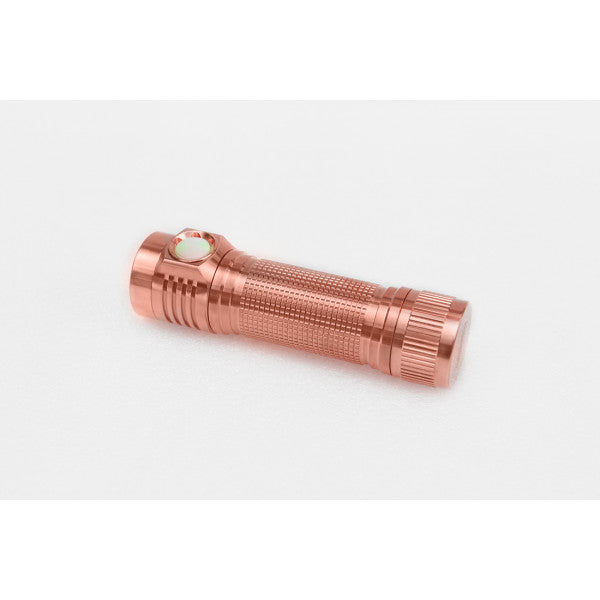 Emisar D4K Titanium OR Copper 3-CH 3CH Triple Channel 1*21700 LED Flashlight *CUSTOM BUILT-TO-ORDER*