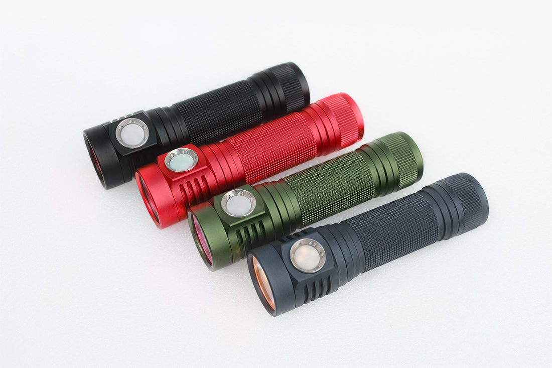 Emisar DA1k 21700 LED Flashlight W/Lume X1 Driver *CUSTOM BUILT-TO-ORDER*