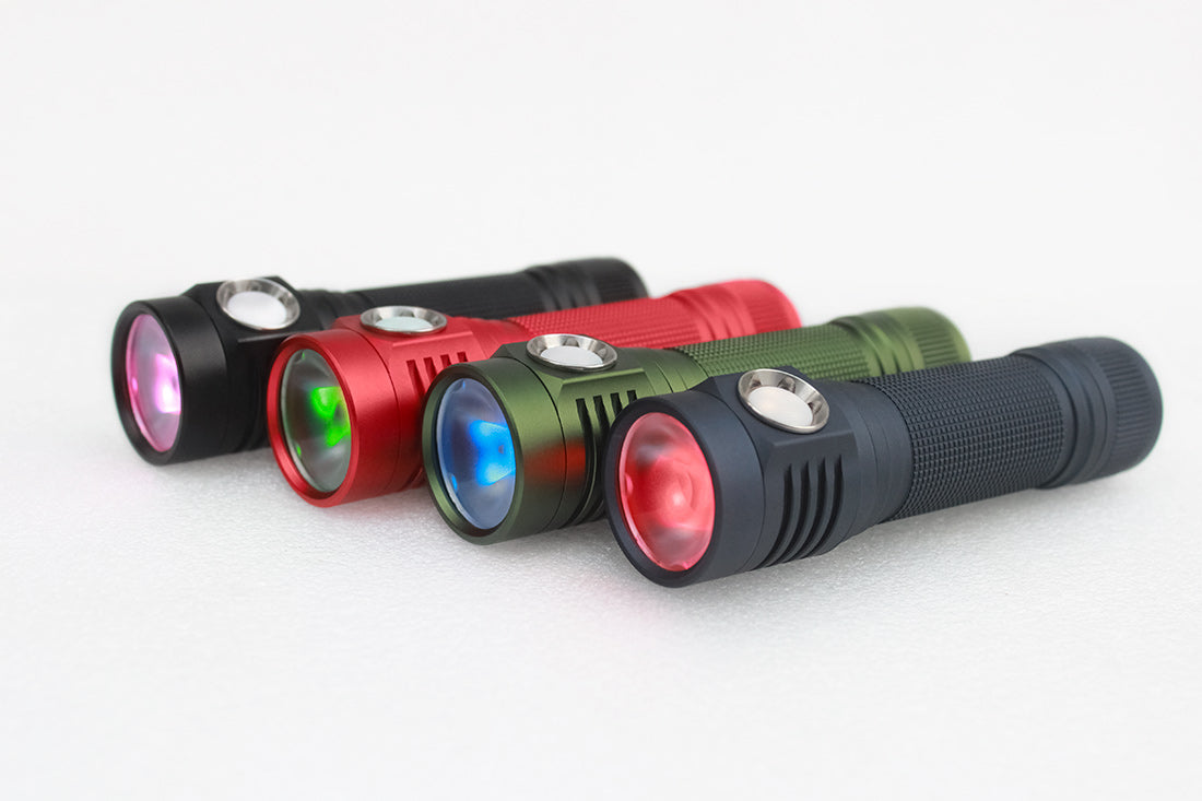 Emisar DA1k 21700 LED Flashlight W/Lume X1 Driver *CUSTOM BUILT-TO-ORDER*