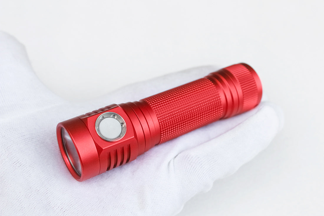 Emisar DA1k 21700 LED Flashlight W/Lume X1 Driver *CUSTOM BUILT-TO-ORDER*