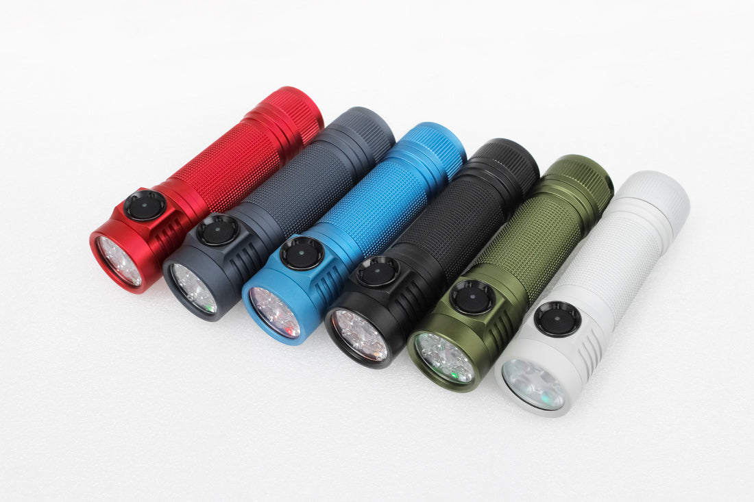 Emisar D4K 3-CH 3CH Triple Channel 1*21700 LED Flashlight *CUSTOM BUILT-TO-ORDER*