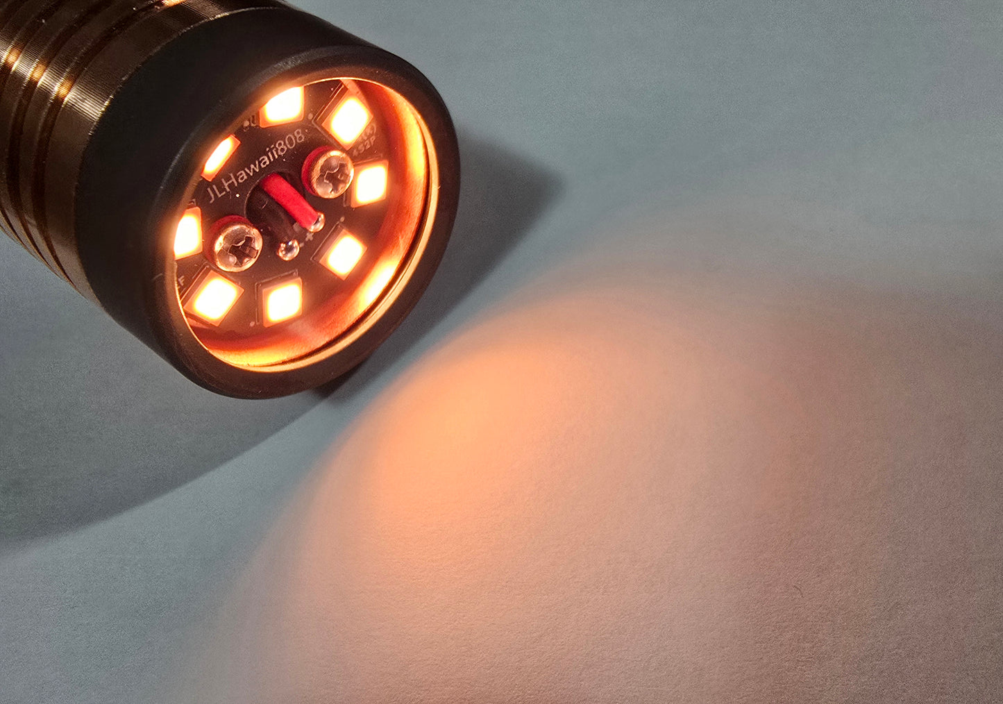 Emisar D4V2 Titanium High Power LED Flashlight *CUSTOM BUILD-TO-ORDER*