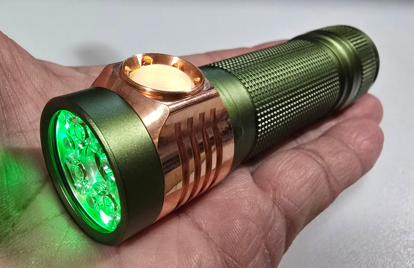 Emisar D4K 21700 High Power EDC Flashlight *CUSTOM BUILT-TO-ORDER*