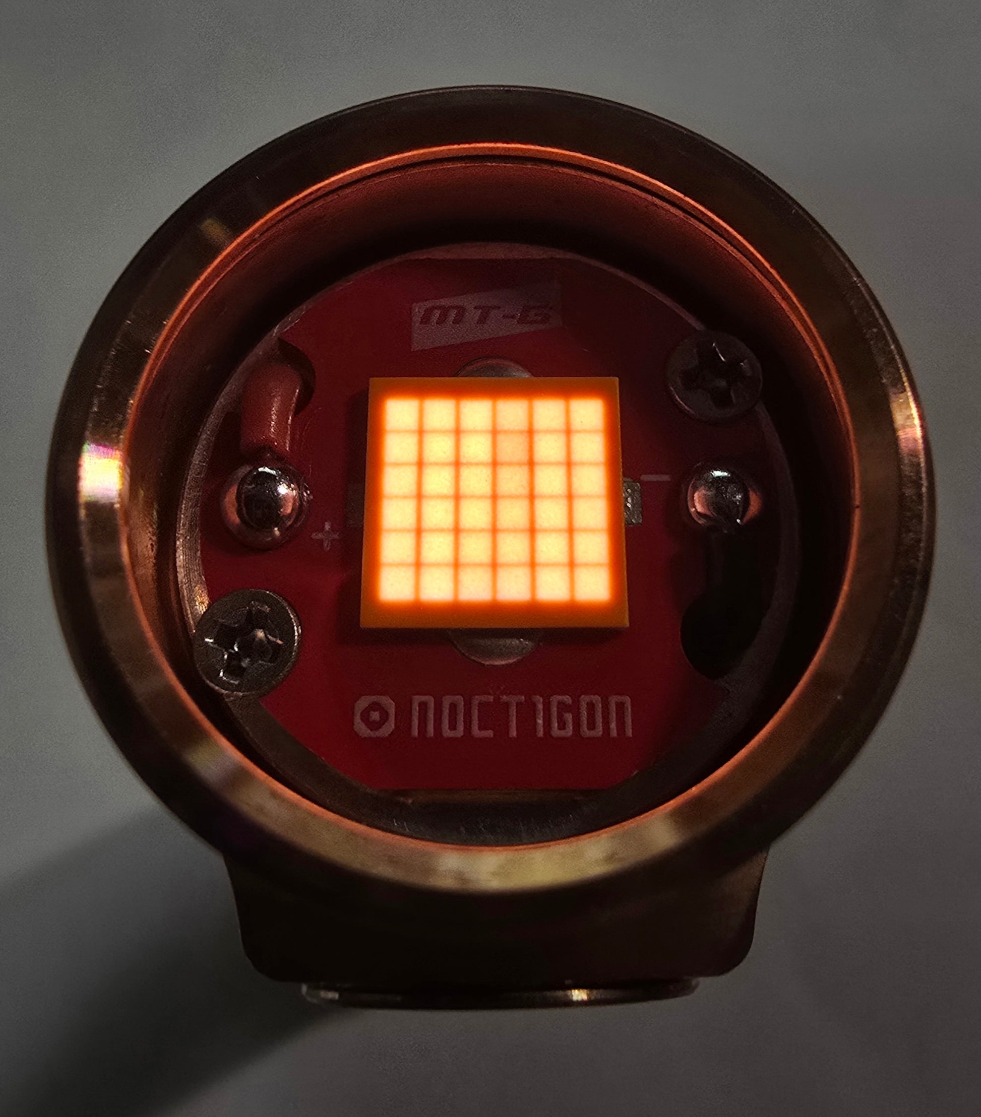 Emisar D4K Titanium 21700 High Power LED Flashlight "CUSTOM BUILT-TO-ORDER"