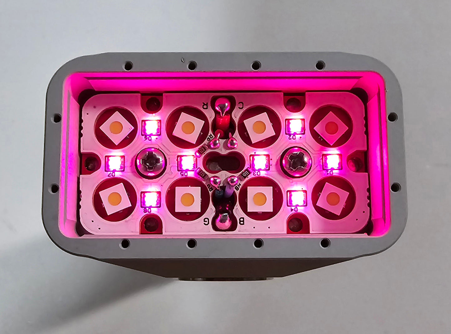 Emisar DT8K Tint Ramp 21700 8 LED High Power LED Flashlight CUSTOM "BUILT-TO-ORDER"