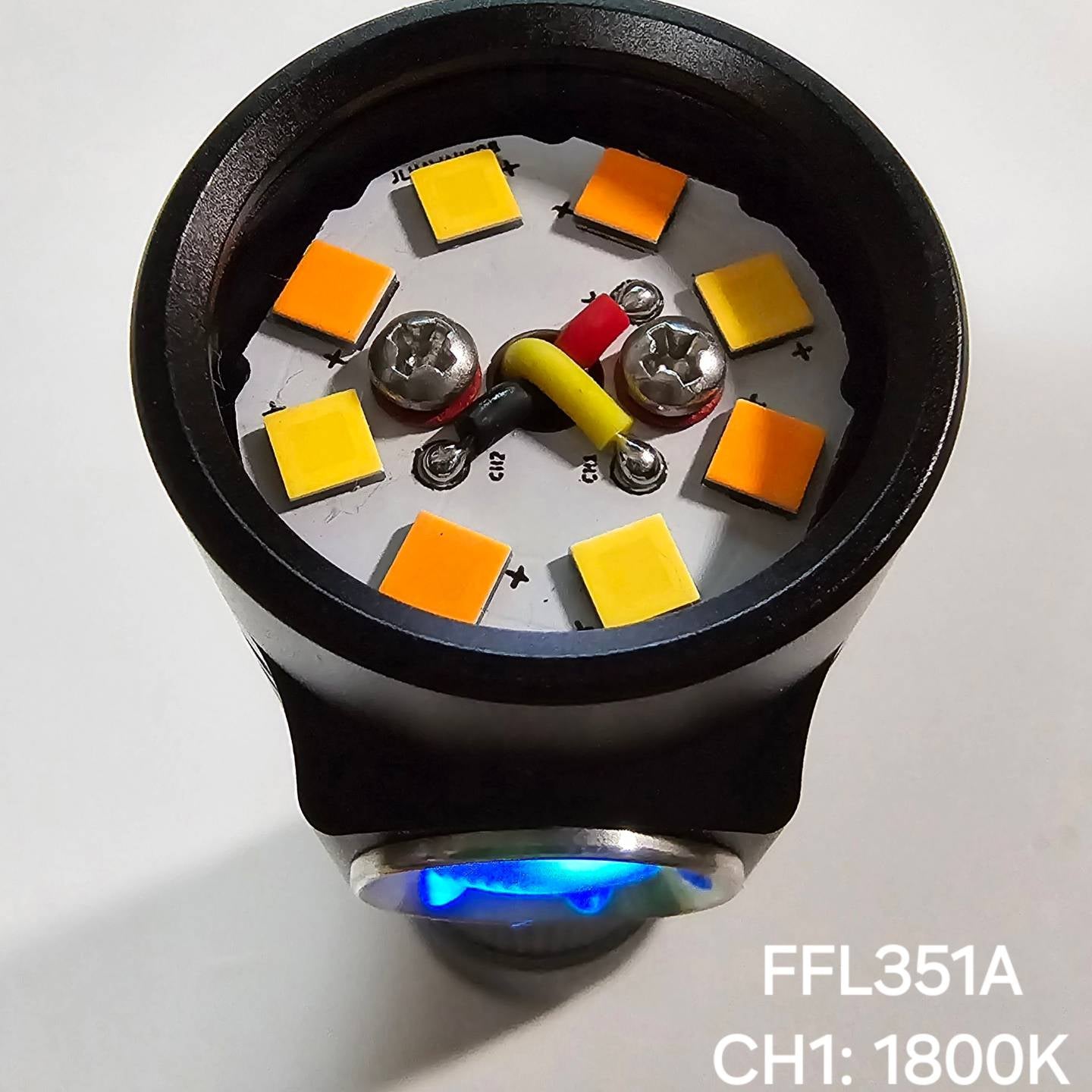 Emisar D4V2 2CH 2-CH Mule High Power LED Flashlight *CUSTOM BUILT-TO-ORDER*