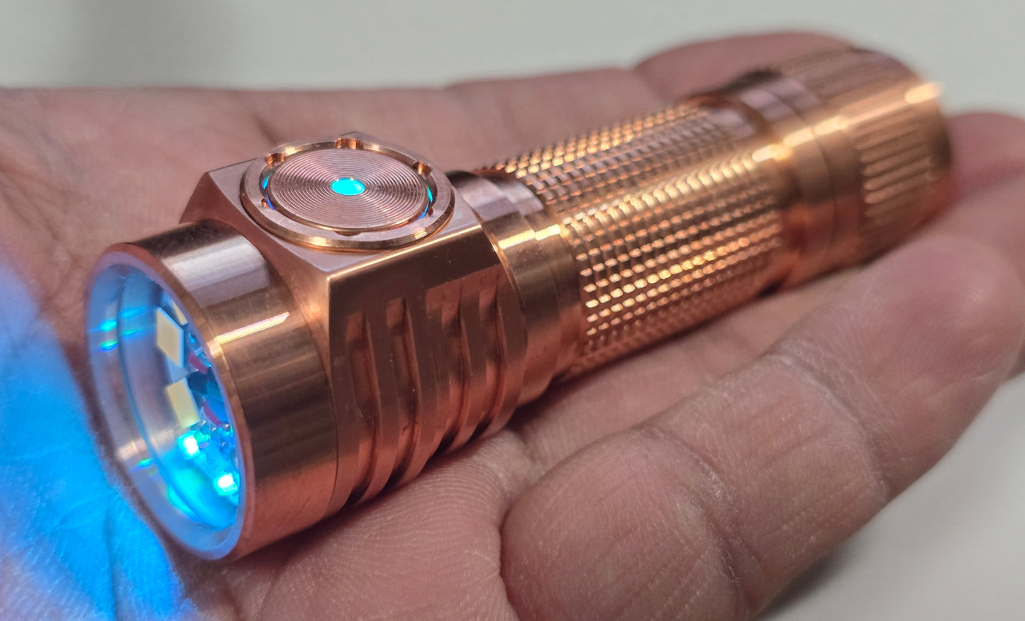 Emisar D3AA Copper 14500/AA LED Flashlight *CUSTOM BUILT-TO-ORDER*