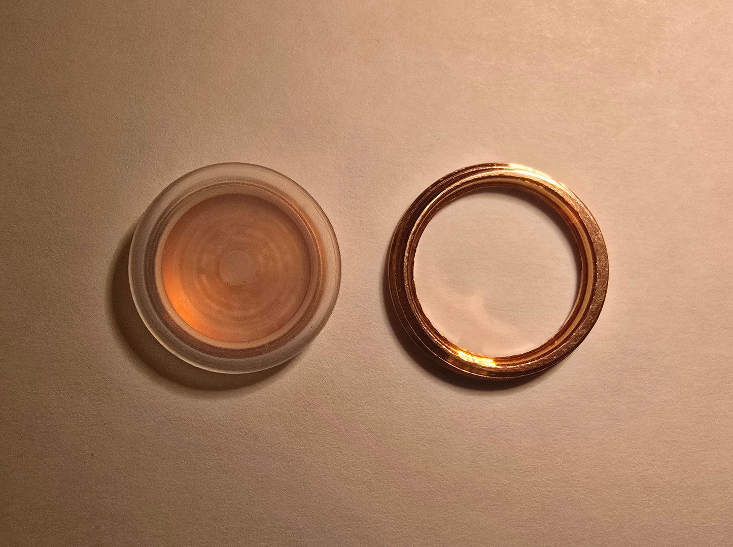 Emisar/Noctigon replacement switch ring/button