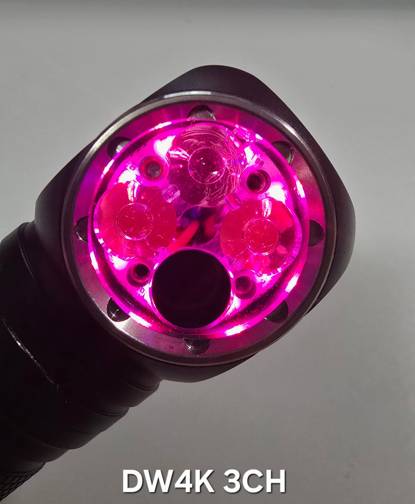 Emisar DW4K 3-CH 3CH Triple Channel 1*21700 Right Angle Flashlight *CUSTOM BUILT-TO-ORDER*