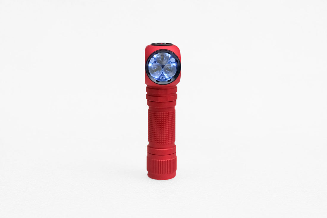 Emisar DW3AA AA/14500 Premium Compact LED Flashlight *CUSTOM BUILT-TO-ORDER*