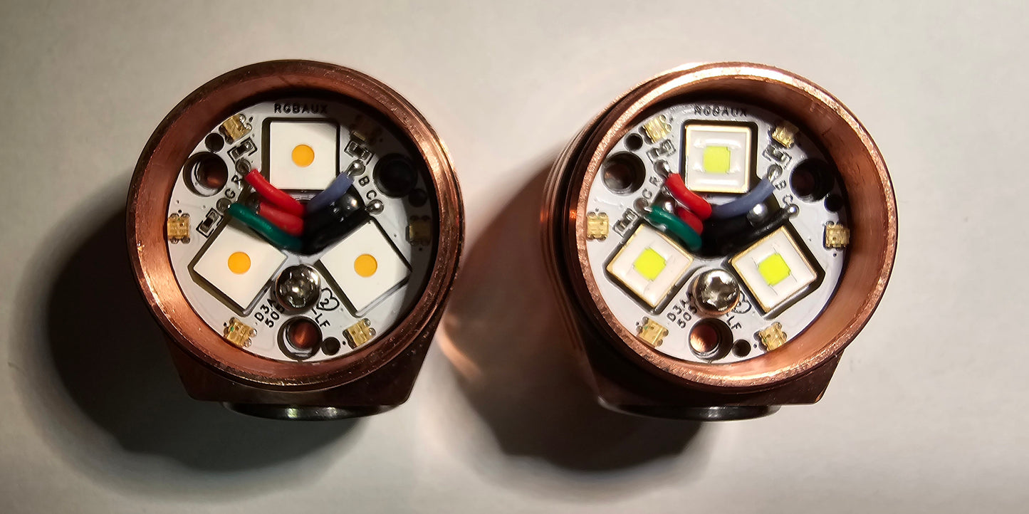 Emisar D3AA Copper 14500/AA LED Flashlight *CUSTOM BUILT-TO-ORDER*