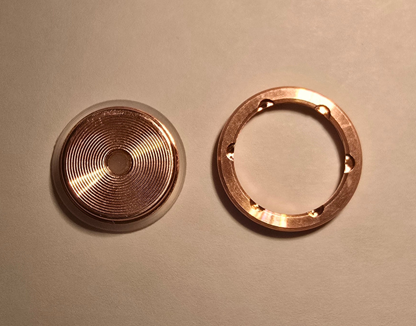 Emisar/Noctigon replacement switch ring/button
