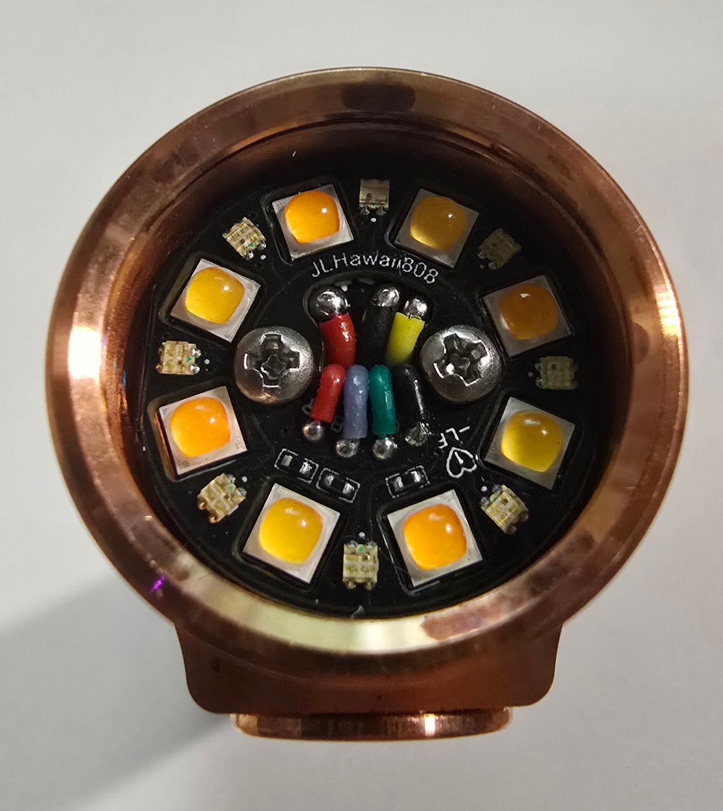 Emisar D4V2 Titanium High Power LED Flashlight *CUSTOM BUILD-TO-ORDER*