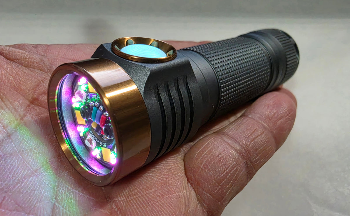 Emisar D4V2 Mule 2CH 2-CH High Power LED Flashlight GRAY
