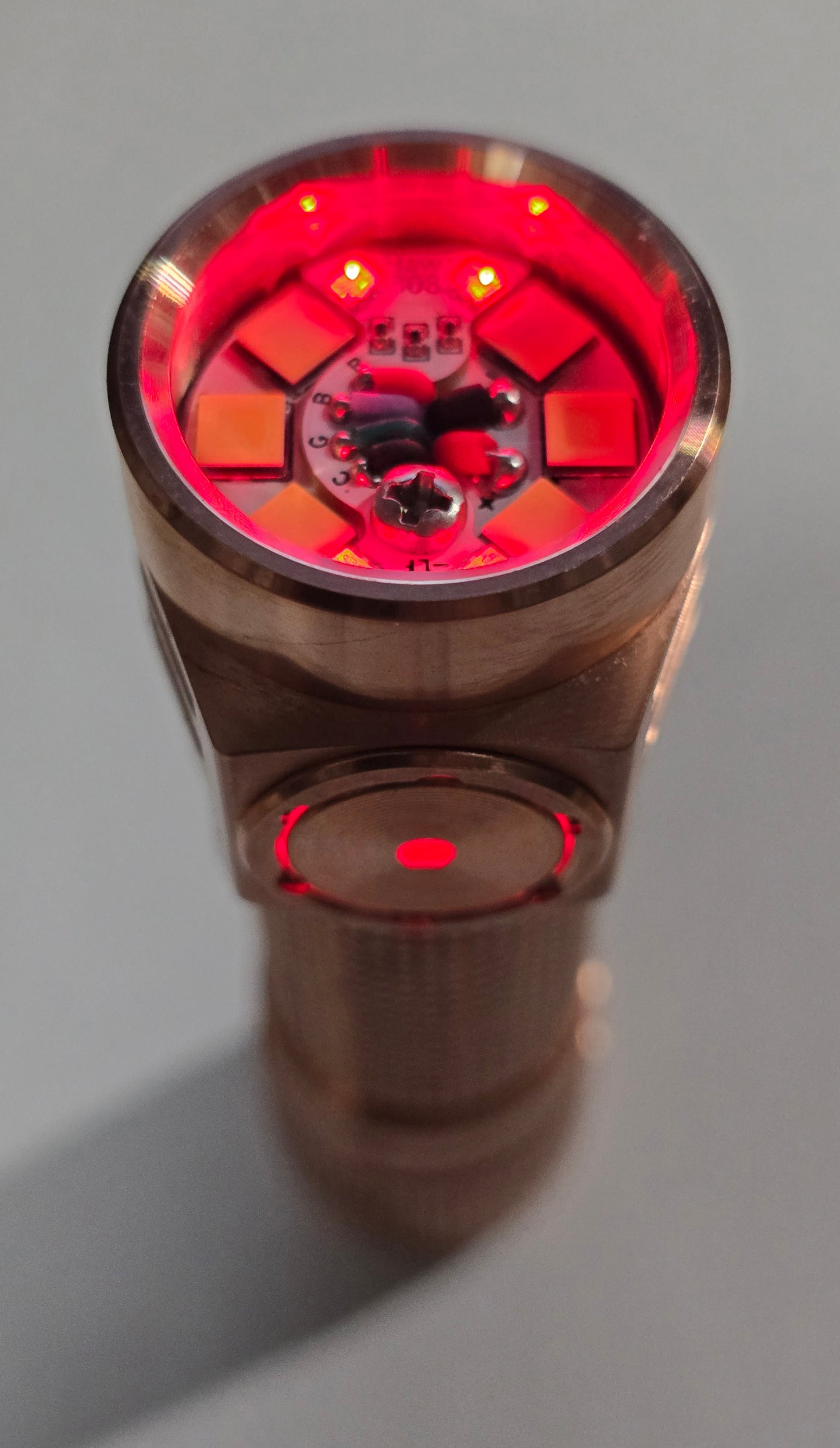 Emisar D3AA Copper 14500/AA LED Flashlight *CUSTOM BUILT-TO-ORDER*