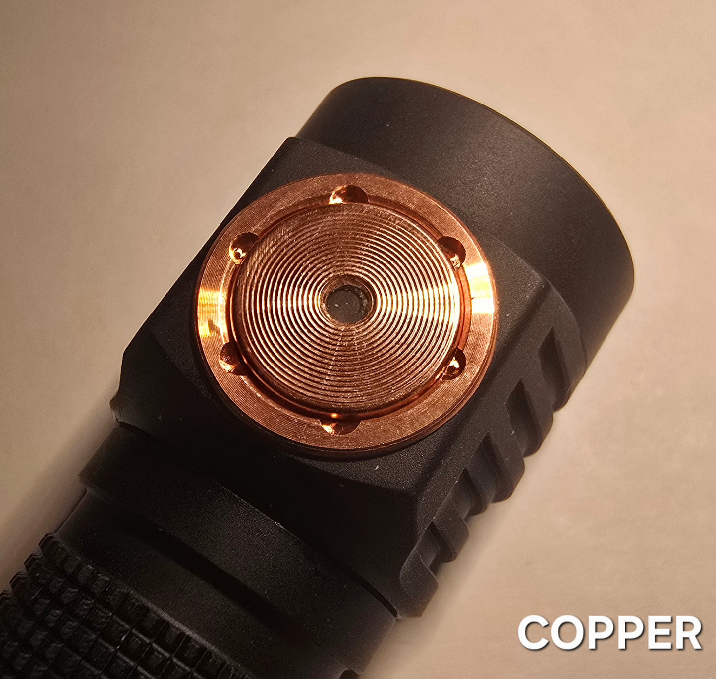 Emisar/Noctigon replacement switch ring/button